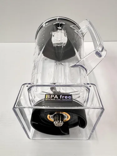 Vista 7 de Jarra profesional Tritan de repuesto de 2.0 litros sin BPA con hoja y varilla de manipulación