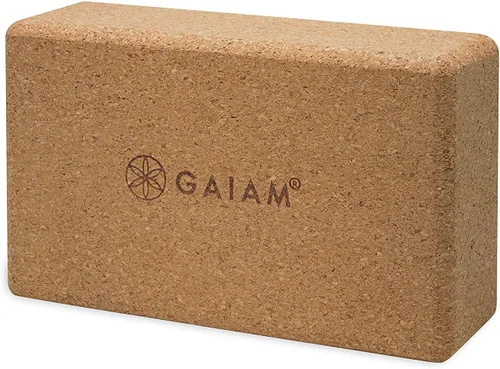 Vista 10 de Gaiam Bloque de yoga – Espuma EVA sin látex – Superficie antideslizante suave con bordes biselados para yoga, pilates, meditación Rubor ateniense