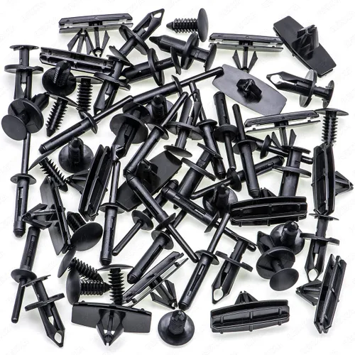 Vista 2 de Rexka Kit de Hardware de 60 piezas para Fender y Protector de Parrilla para Jeep Wrangler JK y Unlimited 2007-2018 JK 68039280AA 6030441 6506007AA