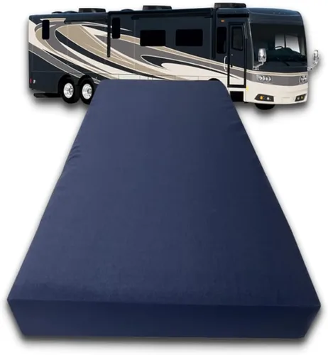 Vista 8 de FoamRush Colchón de espuma viscoelástica de gel de 6 pulgadas tamaño individual (38 x 80 pulgadas) con funda de algodón, firmeza media, comodidad
