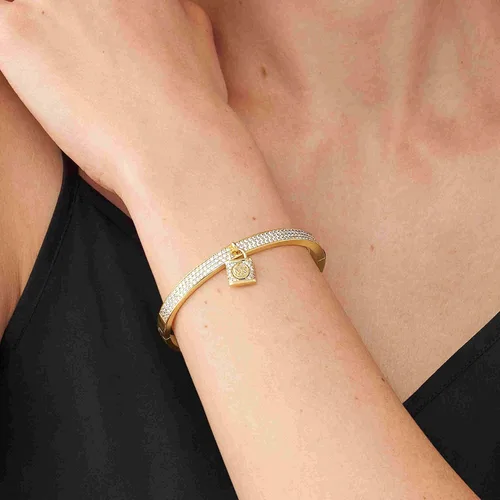 Vista 21 de Michael Kors Pulsera plateada para mujer; pulseras de plata esterlina; joyería para mujer