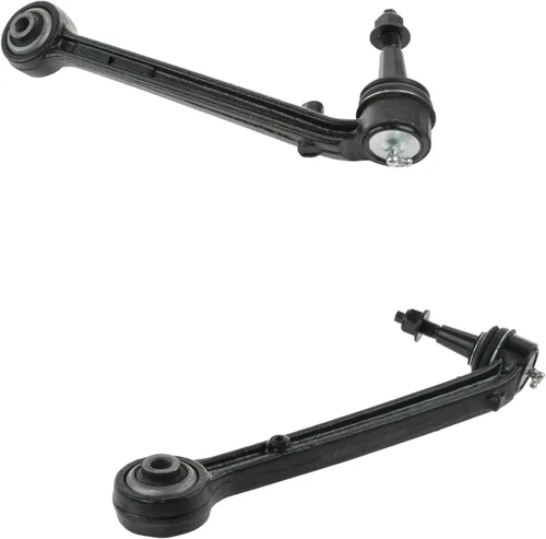 Vista 13 de Conjunto de Brazo de Control Inferior Delantero y Junta Esférica TRQ para Lado del Conductor y del Pasajero 2 Piezas Compatible con Ford Mustang GT
