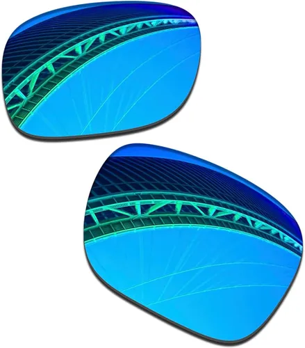 Vista 2 de Lentes de repuesto polarizadas de 0.059 in para gafas de sol Oakley Holbrook OO9102 OO9244/Holbrook Mix OO9384 OO9385