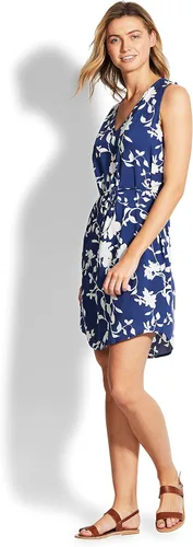 Vista 3 de Seafolly Women's Printed Swimwear Cover Up Dress with Drawstring Waist