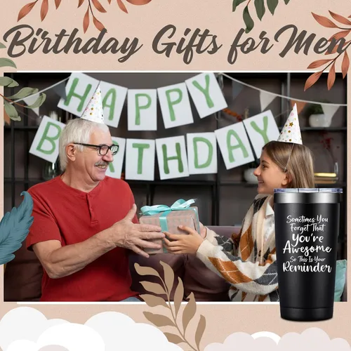 Vista 4 de Grifarny Regalos de cumpleaños para hombres, regalo de agradecimiento para hombres, inspirador, regalos de Navidad para mejores amigos, hombres