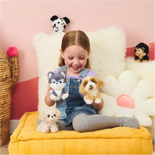Vista 7 de GUND Boo, El Perro Más Lindo del Mundo, Colección Boo & Friends Cachorrito de Maltipoo, Peluche para Edades de 1 Año en Adelante, 5 Pulgadas