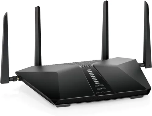 Vista 2 de Netgear Nighthawk AX6 6-Stream AX4300 WiFi 6 Router (RAX45-100NAS)