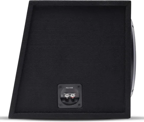 Vista 3 de Rockford Fosgate P3-1X12 Punch Single 12" Ported Loaded Enclosure Subwoofer Woofer único de la serie P3