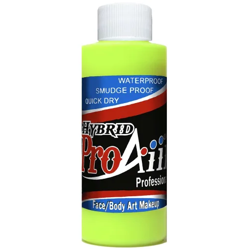 Vista 6 de ProAiir - Maquillaje para pintura facial y corporal, 2 oz (2.0 fl oz) Alien