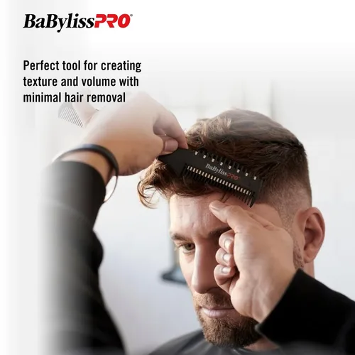 Vista 7 de BabylissPRO Peine de barberología