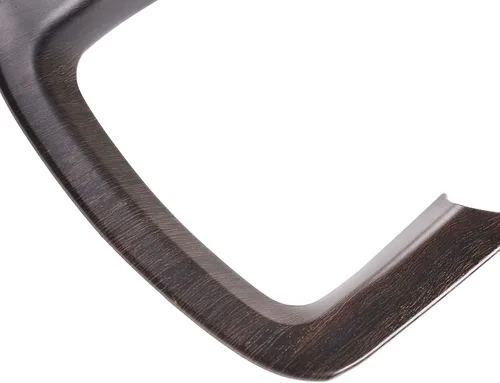Vista 8 de Decoración para volante de automóvil de grano de madera de roble para Range Rover Sport 2014-2020, Velar Evoque L551 Discovery Sport 2017-2020