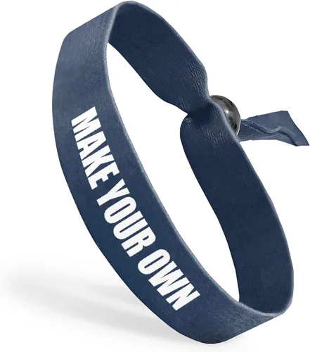 Vista 28 de Pulseras de tela con cuentas ajustables reutilizables Totalmente personalizables Ideal para conciencia, promociones y eventos Disponible a