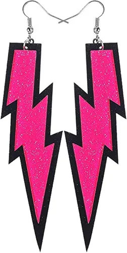 Vista 4 de Trajes de los años 80, accesorios de disfraz para mujer, camiseta con hombros descubiertos con estampado de los años 80 para disfraces de los años 80
