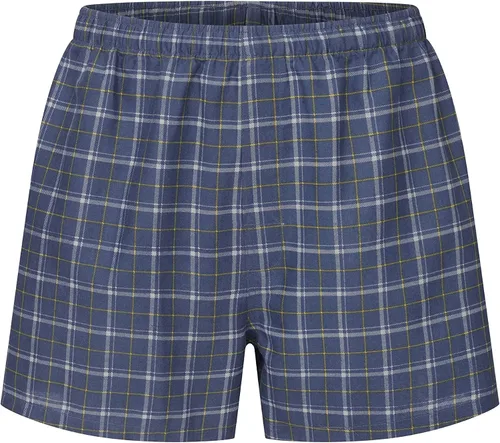 Vista 4 de Eddie Bauer Calzoncillos tipo bóxer cómodos y tejidos para hombre (paquete de 3)