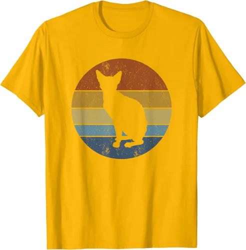 Vista 8 de Sphinx cat lover Sphynx hairless cat breed camiseta naked cat Negro