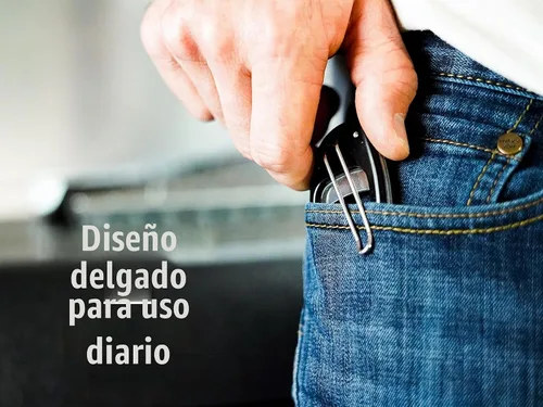 Vista 6 de Tako X2 - Cuchillo utilitario retráctil, cambio rápido, acceso instantáneo extra a la cuchilla, cortador de caja, cuchillo de bolsillo, compacto