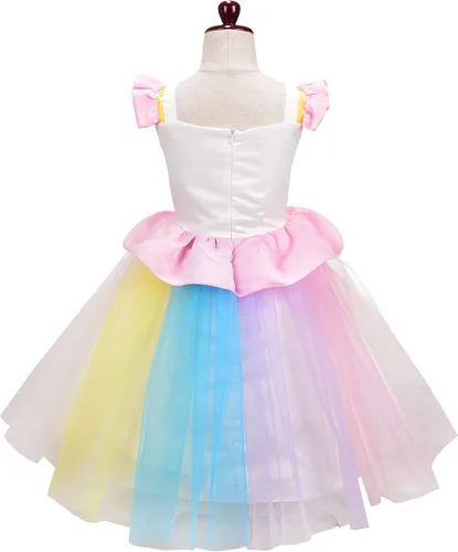 Vista 2 de Dressy Daisy - Disfraz de unicornio para niñas pequeñas