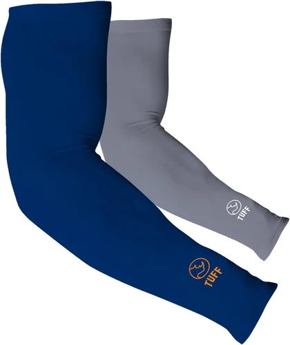 Vista 15 de TUFF - Mangas de compresión para brazos refrigerantes, mangas de brazo UPF 50 para hombres y mujeres..