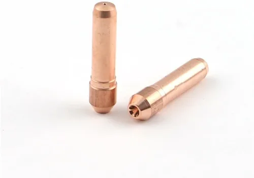 Vista 2 de WeldingCity Paquete de 10 puntas de contacto T-023 (0.023 pulgadas) compatibles con consumibles para pistola de soldadura Bernard Centerfire MIG