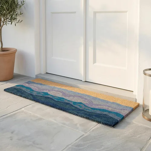 Vista 78 de Fab Habitat Tapete tejido a mano Tapete de entrada para patio, puerta de entrada Decorativo para todas las estaciones