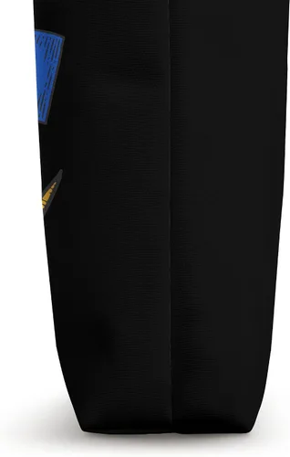 Vista 3 de Tezos Logo Crypto Flag On Moon To Hodl XTZ Bull Market Tote Bag