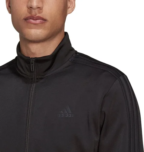Vista 4 de adidas Men's Essentials Warm-up 3-Stripes Track Top