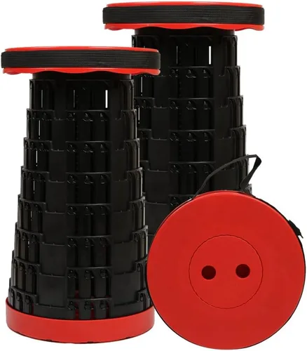 Vista 16 de JAEMEYEM Taburete Silla Plegable 2025, Máx 660lb Taburete Plegable Mejorado, Ligero, Resistente, Ajustable, Portátil, Taburetes de Asiento Plegables
