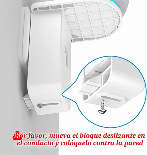 Vista 6 de PlusAcc Soporte de pared para Dot 5ª generación y Dot 4ª generación y Nest Mini, color blanco No requiere perforación, soporte de salida que
