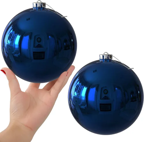 Vista 37 de Esferas pequeñas de Navidad de bronce y dorado de 1.6 pulgadas, adornos para decoración de árbol de Navidad, bolas colgantes inastillables