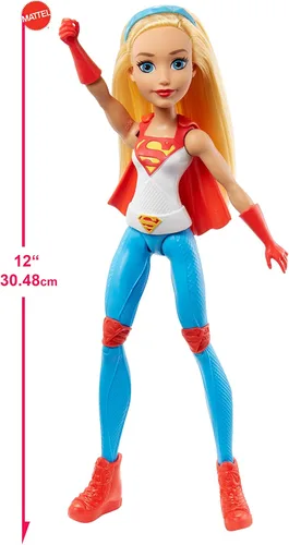 Vista 9 de DC Super Hero Girls OPP Supergirl - Muñeca de entrenamiento