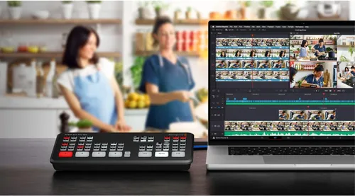 Vista 2 de Blackmagic Design ATEM SDI Pro ISO Conmutador de transmisión en vivo (SWATEMMXEPBPRISO)