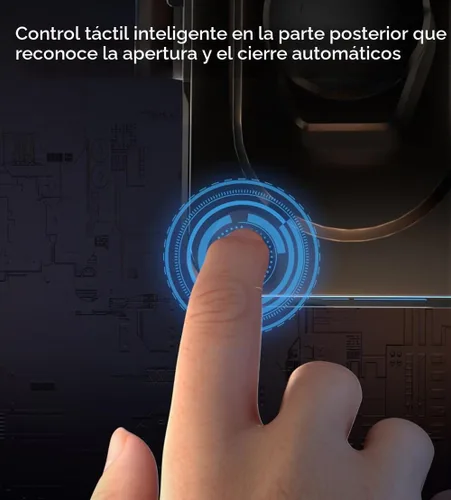 Vista 6 de Cargador inalámbrico transparente con sensor inteligente de 15 W, soporte para teléfono de ventilación de aire del automóvil, carga rápida QC