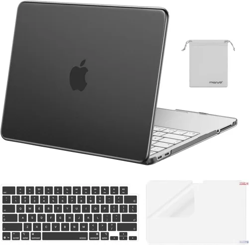 Vista 20 de MOSISO Compatible con MacBook Neo Case 13 pulgadas 2026 A3404 A18 Pro Chip Rubor