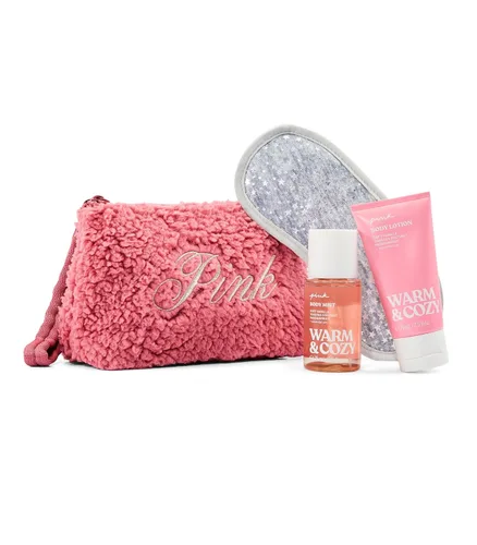 Vista 7 de Victoria's Secret Set de regalo de belleza para el cuidado personal PINK