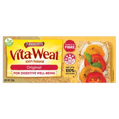 Vista 3 de Australiano - Arnott's Vita-weat Original 100% Natural 8.82 oz.