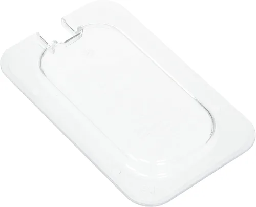 Vista 7 de Winco SP7200C Cubierta ranurada de 1/2 bandeja, transparente, mediana