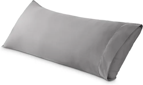 Vista 64 de Bare Home Juego de 2 fundas de almohada de microfibra de tamaño estándar, fundas de almohada refrescantes, doble cepillado, fácil cuidado, cierre