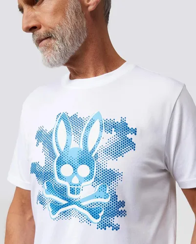 Vista 2 de Psycho Bunny Camiseta estampada Rockaway