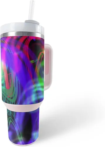 Vista 26 de MightySkins Skin - Vaso de vinilo compatible con Stanley The Quencher H2.0 FlowState de 40 onzas, vida útil, protectora, duradera y única, fácil
