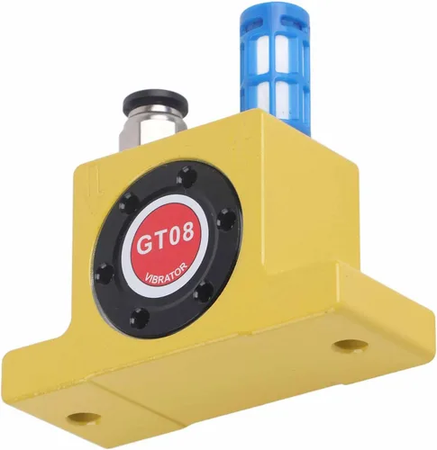 Vista 9 de Vibrador neumático de la turbina de la serie de GT, 27500 a 37500 rpm 840 a 2400N vibrador de turbina de aire accesorio para uso industrial