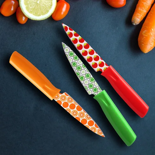 Vista 4 de Hampton Forge Kitchen Essentials - Colección de herramientas y cubiertos de cocina, accesorios de cocina y cubiertos, juego de cuchillos de pelar