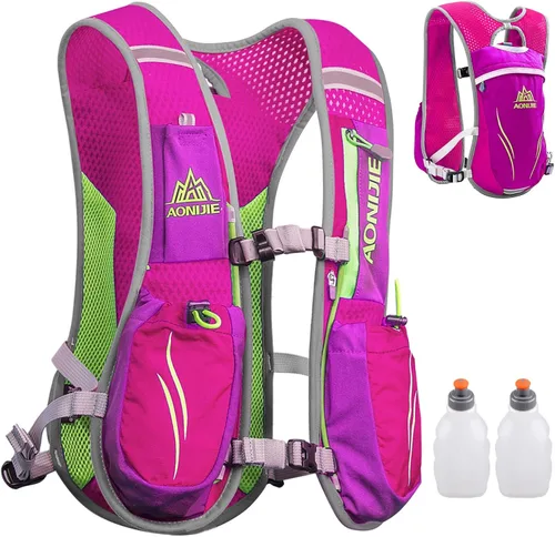 Vista 18 de TRIWONDER Running Vest Hydration Pack Backpack for Men & Women, Lightweight Trail Marathon Run Race Vest for Cycling Jogging