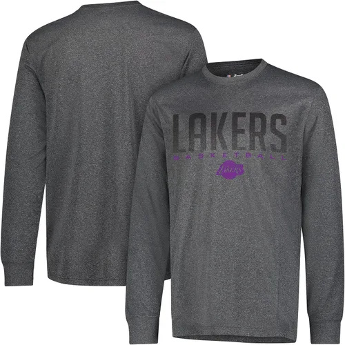 Vista 53 de Ultra Game NBA - Camiseta de manga larga para hombre