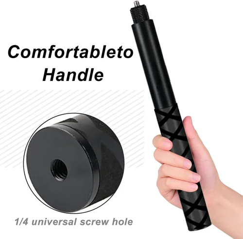 Vista 5 de Palo selfie invisible de 47.2 in para Insta360 X4/X5