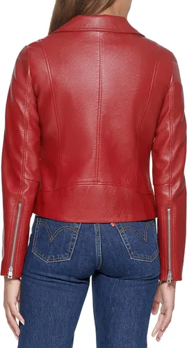 Vista 2 de Levi's Women's Vegan Leather 538 Moto Jacket (Regular & Plus Size)