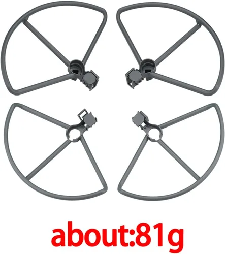 Vista 7 de SeiZed Propeller Guard for D-JI Mavic Pro Drone Protector Quick Release Props Bumper Protection Cover with Landing Gear Accessories