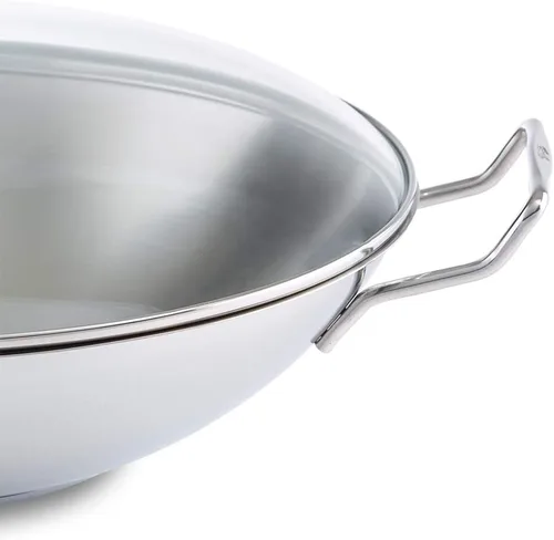 Vista 6 de Fissler FL00682335001 Wok Inox estándar