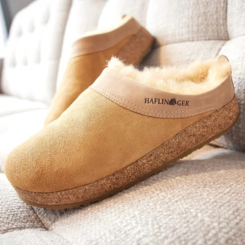 Vista 6 de HAFLINGER Snowbird - Zuecos de piel de cordero unisex
