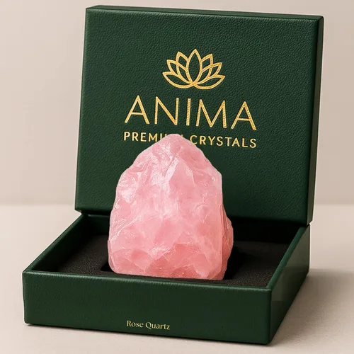 Vista 8 de Anima Cristal de Amatista - Piedra Natural Cruda de Amatista Púrpura Profunda Grande de 1.6-2" para Paz, Claridad, Sueño e Intuición - Elaborado