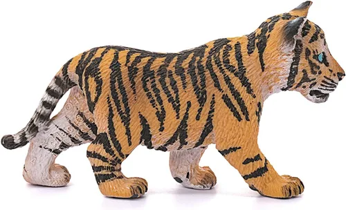 Vista 5 de Schleich Vida salvaje, figura de animal, juguetes de animales para niños y niñas de 3 a 8 años, cachorro de tigre, a partir de 3 años